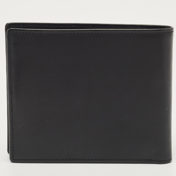 CARTIER Black Leather Must De Bifold Wallet - Picture 6 of 8